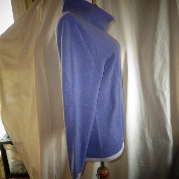 CHARTER CLUB PETITES 100% CASHMERE SWEATER SZ PM - Picture 5 of 7